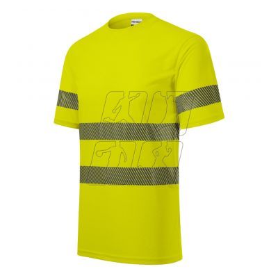 Rimeck HV Dry M T-shirt MLI-1V897 fluorescent yellow