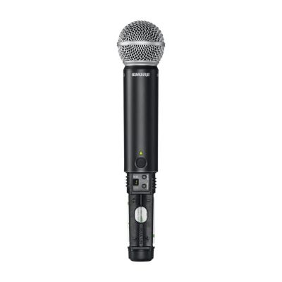 5. Shure BLX24E/SM58-H8E - Wireless Microphone System