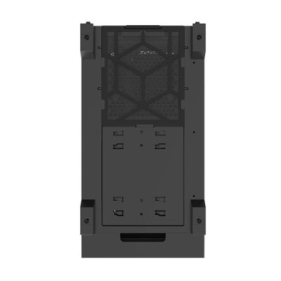 5. Montech AIR 1000 SILENT Midi Tower Black