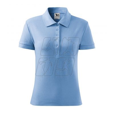 3. Malfini Cotton Heavy polo shirt W MLI-21615