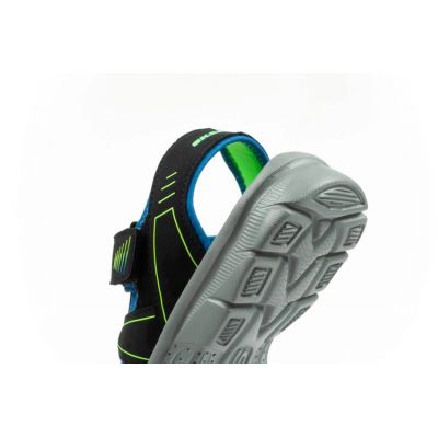 15. Skechers Jr. 406520L/BBLM Sandals