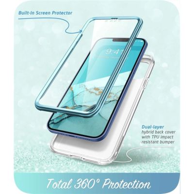 11. Supcase Cosmo iPhone 14 Plus Case - Blue