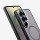 12. Nillkin Super Frosted Shield Pro Magnetic Case Compatible with MagSafe for Samsung Galaxy S26 Ultra - Translucent Black