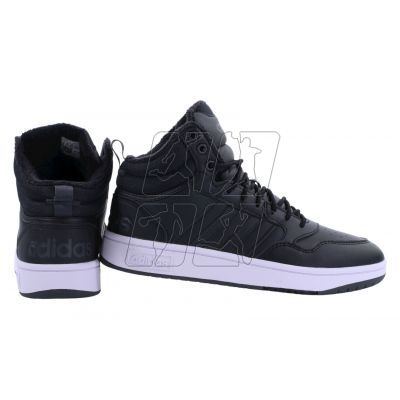 6. Adidas Hoops 3.0 Mid Wtr M GZ6679 shoes