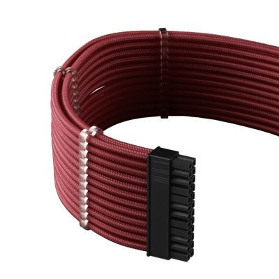 3. CableMod C-Series PRO ModMesh Kit for Corsair AXi/HXi/RM (Yellow Label) - Blood Red