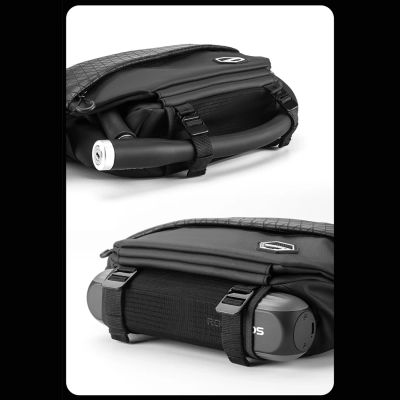 4. Rockbros H23 multifunctional waterproof bag 3.5 l - black