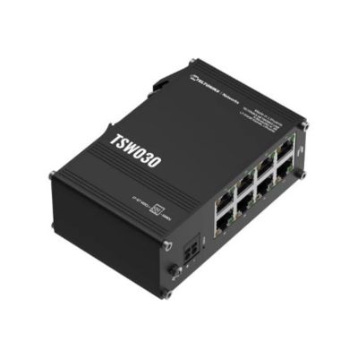 10. Teltonika TSW030 | Switch | 8x RJ45 100Mb/s, IP30