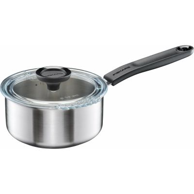 1.5L stainless steel saucepan with Functional Form lid