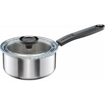 1.5L stainless steel saucepan with Functional Form lid