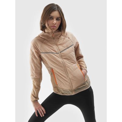 Women's 4F Primaloft Black Insulation Eco Recycled Filled Hiking Jacket 4FWSS24TDJAF383-83S