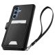6. Spigen Wallet "S" Case for Samsung Galaxy S25+ - Black