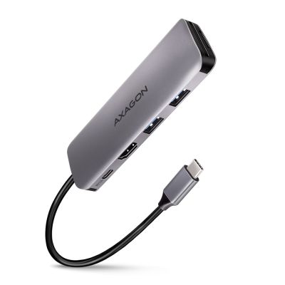 11. Axagon HMC-5 Docking Station Wired USB 3.2 Gen 1 (3.1 Gen 1) Type-C Gray