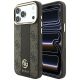 Guess 4G with Stripe Round and Classic Logos MagSafe Case for iPhone 17 Pro / 18 Pro - Brown