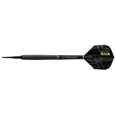 5. Harrows NX90 Black 90% Softip Darts