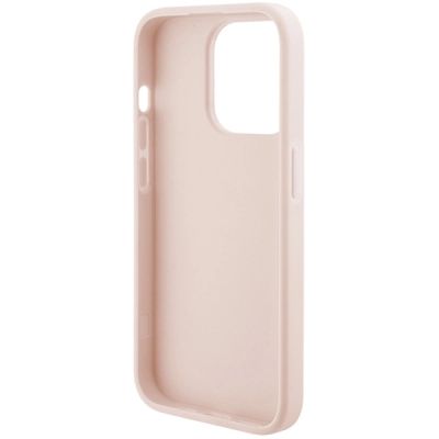 7. Karl Lagerfeld Quilted K Pattern case for iPhone 15 Pro Max - pink