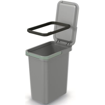 3. WASTE BIN 12 L SYSTEMA SORTIBOX SMOOTH GRAY