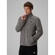 Regular men's fleece with stand-up collar 4F 4FRAW26TFLEM542-24M