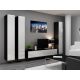 9. VIGO full display cabinet '180' 180/40/30 black/white half