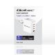 7. Qoltec 140W GaN Wall Charger | 5-20V | 2.5-5A | 3 x USB-C PD | 1 x USB QC 3.0 | White