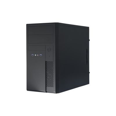 Chieftec Elox XT-01B-350GPB Case (Micro ATX; Black)