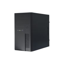 Chieftec Elox XT-01B-350GPB Case (Micro ATX; Black)