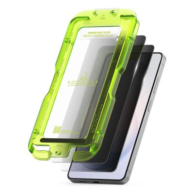 2. Ringke Easy Slide Privacy Tempered Glass 2-Pack for Samsung Galaxy S26 Ultra
