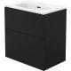 Washbasin cabinet with washbasin - 60 cm