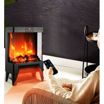 2. Electric fireplace heater Q20P CARRUZZO