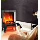 2. Electric fireplace heater Q20P CARRUZZO