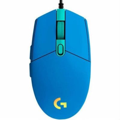 5. Optical G102 Lightsy Blue USB mouse 910-005801 Logitech