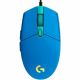 5. Optical G102 Lightsy Blue USB mouse 910-005801 Logitech