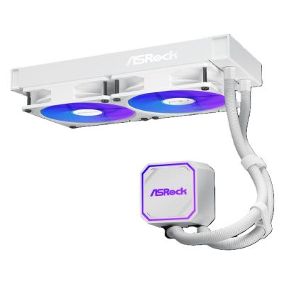 4. ASRock Pro White 240 ARGB