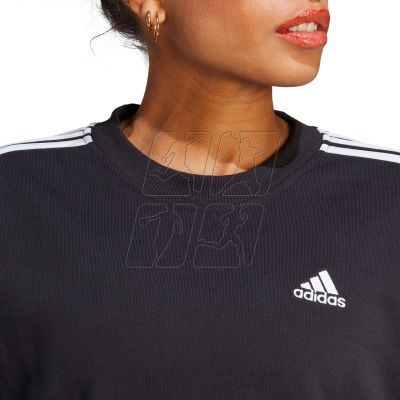 8. adidas Essentials 3-Stripes W sweatshirt IC8766