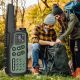 13. Baofeng BF-T25E walkie-talkie green, 2 pieces