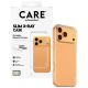 4. CARE by PanzerGlass Fashionable X-Ray Soft Basic Case for iPhone 17 Pro Max - Transparent