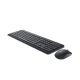 12. Dell Wireless Keyboard + Mouse Set KM3322W