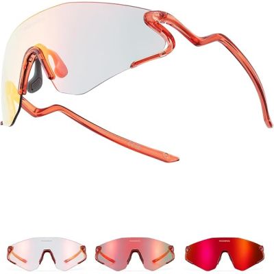 ROCKBROS Sports Glasses 1412001701 with Photochromic Lenses
