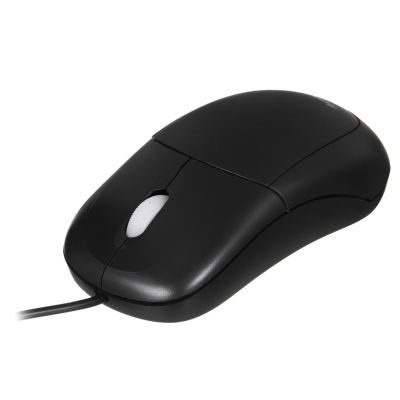 7. Activejet AMY-146 Wired Mouse (Optical; 1000 DPI; Black)