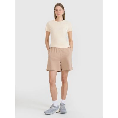 Women's sweatpants 4F 4FWMM00TSHOF771-83S
