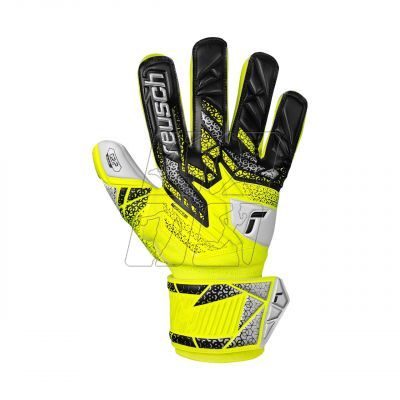 2. Goalkeeper gloves Reusch Attrakt Grip Jr 5572815 2014