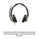 80. HP Poly Mission 825 Stereo USB Wired Headset