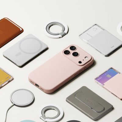 9. Ringke Silicone Magnetic MagSafe Case for iPhone 17 Pro - Pink