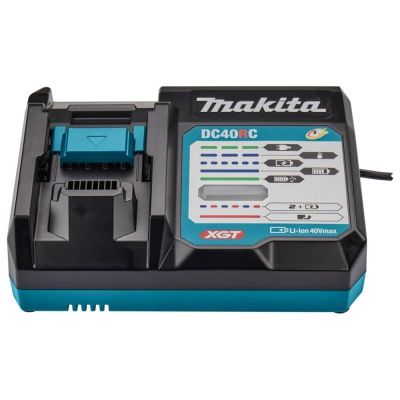 2. Charger kroviklis Makita 191M90-3 DC40RA XGT