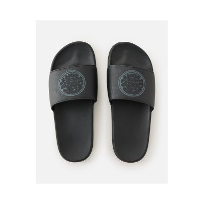 2. RIP CURL Icons Bloom Slide Black Beach Flip-Flops