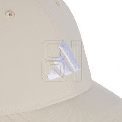 3. adidas New Logo Embroidered Baseball Cap JW6038