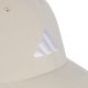 3. adidas New Logo Embroidered Baseball Cap JW6038