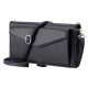 6. Samsung Galaxy A56 5G Leather Wallet Case with Stand Function and Straps - Black