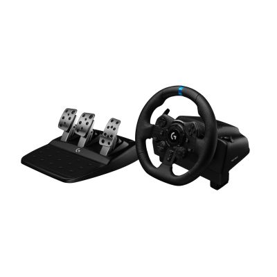 3. Logitech G G923 SE Black USB 2.0 Steering Wheel + Pedals + Joystick PC, PlayStation 4, PlayStation 5