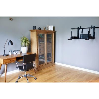 28. PULL-UP BAR PARALLEL EXERCISE BAR 2IN1 BENCHK D8