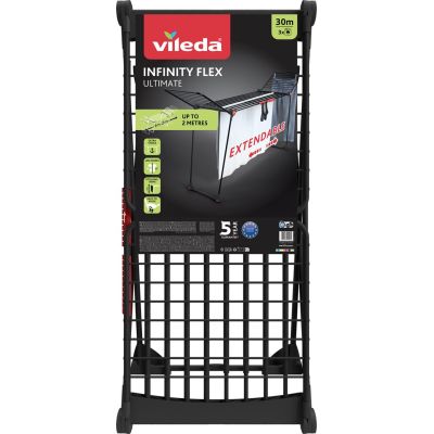 Vileda Infinity Flex Ultimate Floor Stand Black